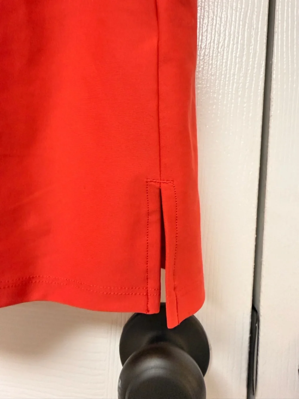 Old Navy PowerSoft Athletic Dress M Red Built In Shorts Tennis Pickleball Go Dry - Picture 7 of 14